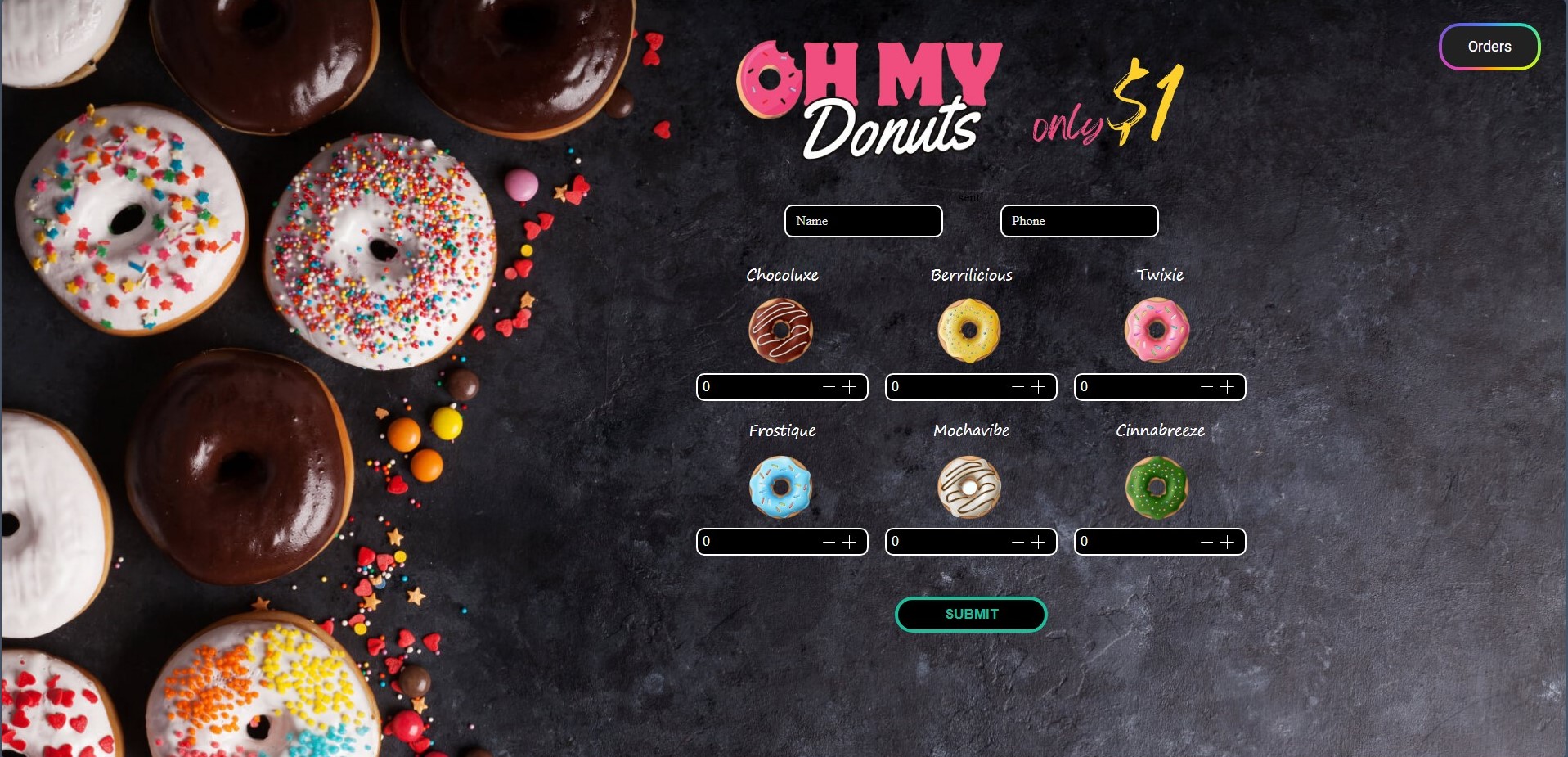 Oh My Donuts