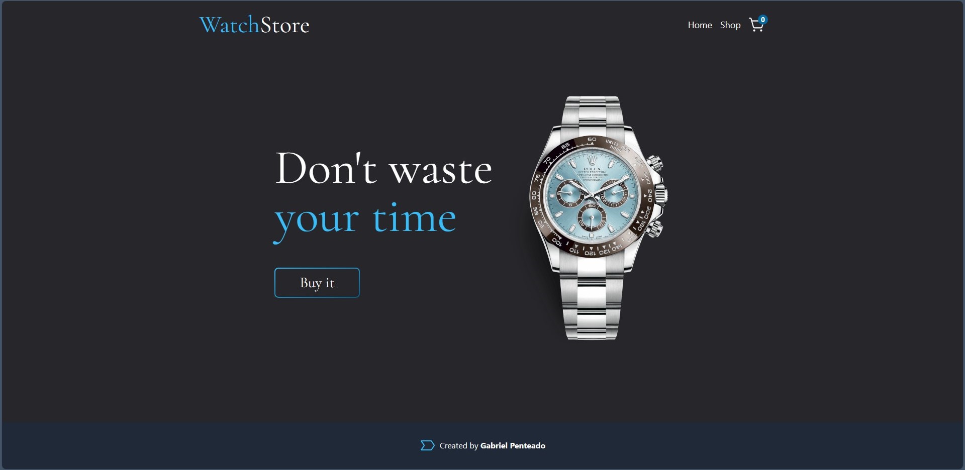 Watch Store